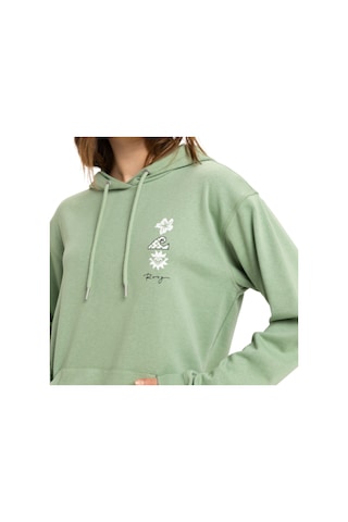 Roxy Surf Stoked Hoodıe Terry Art 5757 Haki