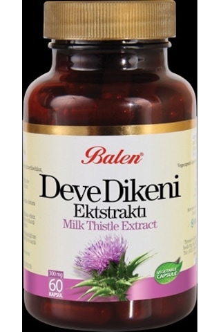 Balen Deve Dikeni 60 Kapsül Balen Deve Dikeni 60 Kapsül