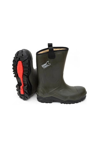 Mey İthalat Pollyboot Power Rigger Çizme Çelik Burunsuz 42 Numara Çok Renkli