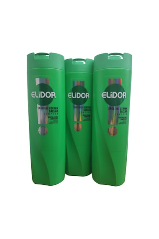 Sağlıklı Uzayan Saçlar Şampuan Yeni 400 Ml X 3 Adet