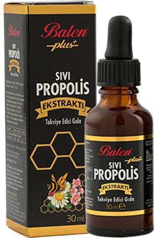 Balen Ballı Kudret Narı Macunu 210 G + Sıvı Propolis Ekstraktı Takviye Edici Gıda 30 ML