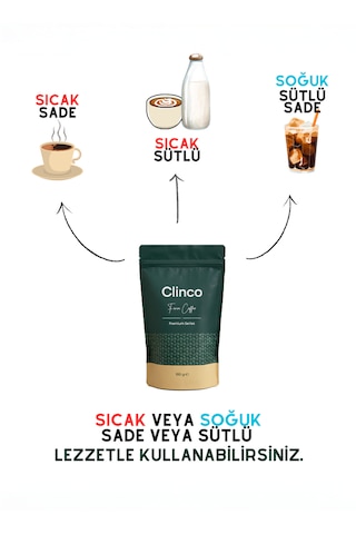 Clinco Form Diyet Kahvesi 1 Aylık Kullanım 100 G