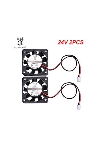 Konesam Bıgtreetech 4010 Soğutma Fanı 2 Adet - 24v, 40x40x10mm, Yüksek Performanslı