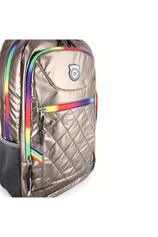 Young 51518 Okul Sırt Çantası Bronz Çok Renkli