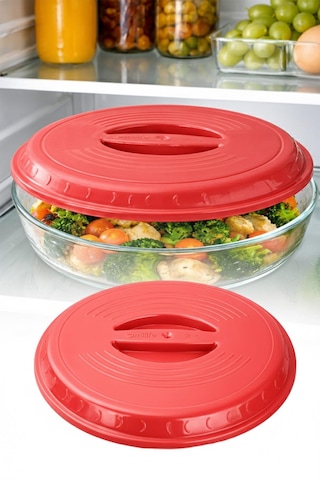 Yuvarlak Borcam Kapağı Sızdırmaz Plastik Malzeme İle Üretilmiş Esnek Ve Dayanıklı Kapak Gıda Saklama Ve Taşıma İçin Uygun Pratik Kullanımlı Yedek Kapak Diğer
