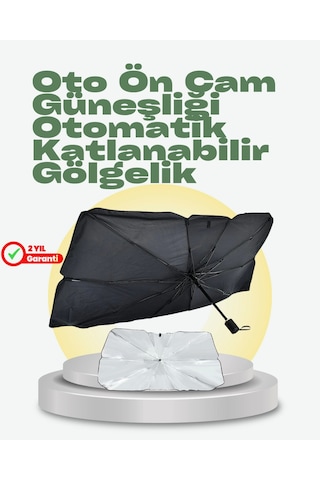 Katlanabilir Oto Güneşlik Pratik, Dayanıklı, Uv Koruyucu Tasarım
