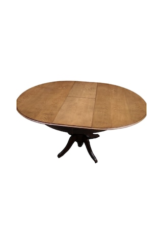 Bengimobilya Baba Ayak Masa Kayın Kaplama Mdf Tabla Ihlamur Ağacı Ayak. 110 Cm