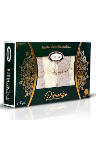 Adıbelli Sade ve Kakaolu Pişmaniye 400 G