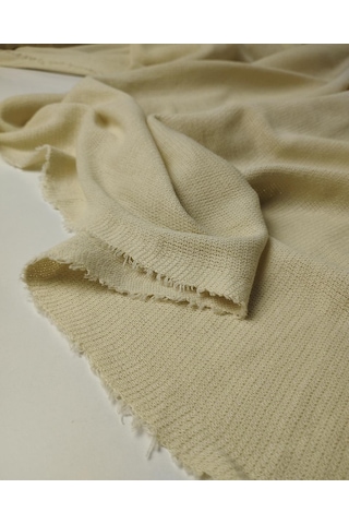 Krem Bej Renkte Triko Örme En 145 Cm X Boy 235 Cm -10503 Bej
