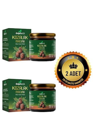 Doğaltercih Çam Kozalak Macunu 240 Gr X 2 Adet