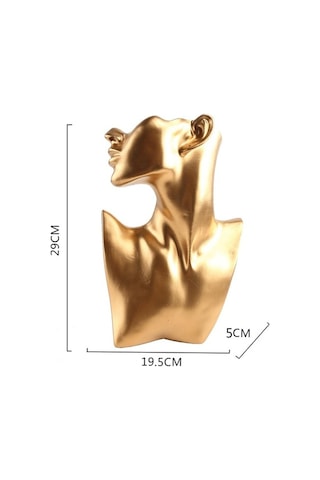 Trendooze Stili Sergileme Mücevher Mücevher Kolye Kadife Göğüs Choker Altın A-l Aksesuarları, Na