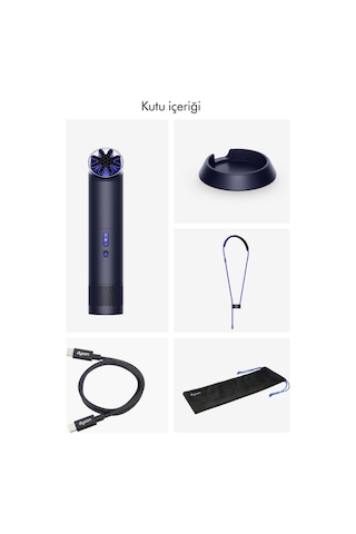 Hushjet Mini Cool Fan Ink/cobalt