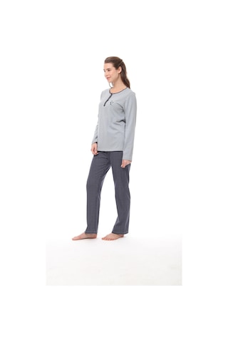 Pijadore 1532 Kadın Uzun Kollu Pijama Takım 001