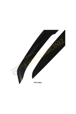 Perflex Fiat Linea Mugen Cam Rüzgarlığı 4 Lü Takım