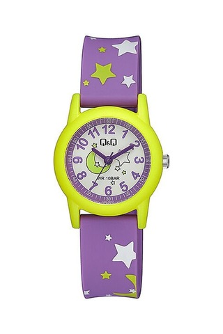 Q&q V22a-007vy Unisex Kol Saati Altın - Siyah