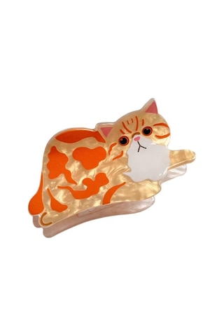 Karikatür Kedi/köpek Şeklinde Çene Klipsi Gençler 0004 Diğer