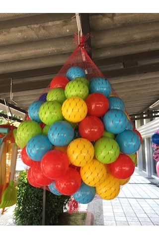 100 Adet Havuz Topu Renkli Oyun Topu 6 CM