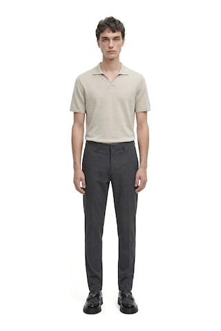 Düz Kumaş Slim Fit Klasik Erkek Pantolon Rafael Antrasit