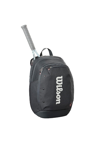 Wilson Tour Backpack Tenis Sırt Çantası Antrasit Wr8037401001