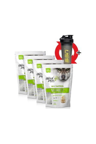 Bpn Eco Tactical Whey Protein Tozu 600Gr Banana Magnolia 4'lü