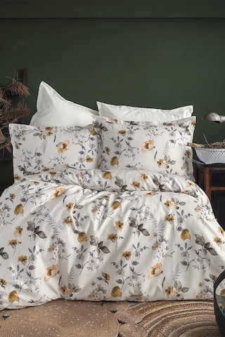 Septembre 210 Tc 83 Tel Pamuk Saten Nevresim Takımı Tek Kişilik