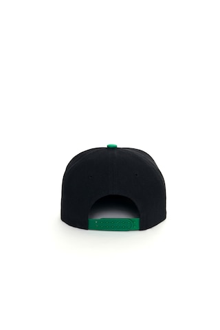 Berellini Celtics Hip-hop Şapka Özel Kolleksiyon Beyaz - Yeşil