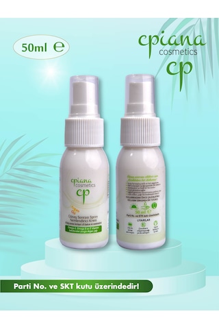 Sprey Güneş Sonrası Argan Yağlı Nemlendirici Krem 50ml