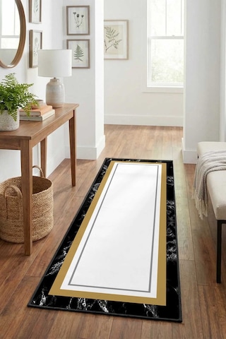 Luxory Yıkanabilir Yolluk Açık Gri