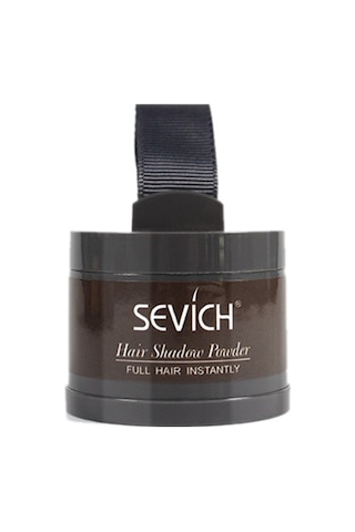 Yifomall Saç Hatları Güzelleştirici Ve Tamamlama Tozu - Kahverengi 4g - Alçak Kalınlık Saç Kontur Duvarı Tamir Pudrası