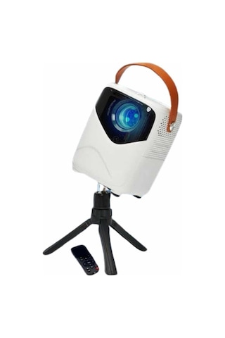 Sepetım Hd Ayaklı Portatif Projeksiyon Cihazı Android İşlemcili Sinema Projektörü-130710