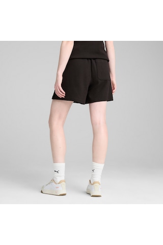 Puma Her 5" Kadın Yüksek Bel Şort 685062 01 Siyah