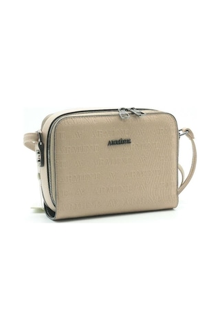 Armine 228 Kadin Omuz Kol Çantasi ARMİNE-228-R3207 Vizon