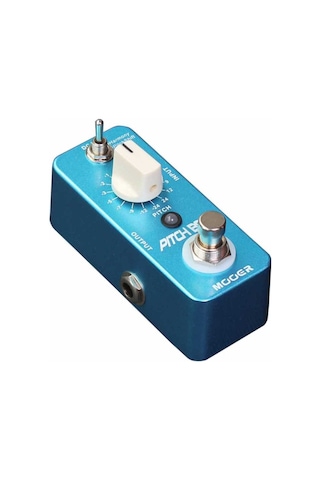 Mooer Mps1 Pitch Box Pitch Shift Pedalı