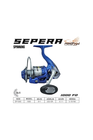 Wily Sepera 1000 Fd Olta Makinesi 5+1 Bb