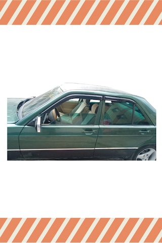 Mercedes 190 E (W201) Tüm Modellerine Özel 4'lü Mügen Tip Cam Rüzgarlığı