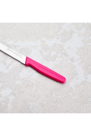 Aryıldız Solo Domates Bıçağı Pembe 11 Cm Renkli