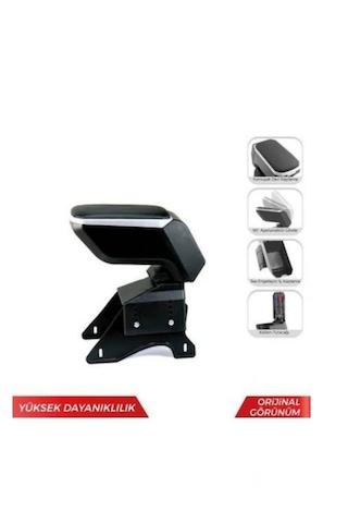 Matte Sürgülü Kolçak Kol Dayama Üniversal Ürün