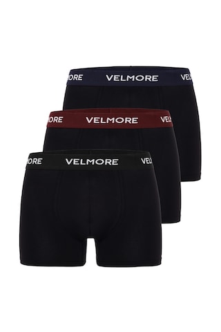 Velmore Erkek Boxer 3 Lı Kutu Yumuşak Pamuk Sıkmayan Bel Lastikli Beden S - 5xl Mix