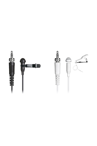 Tascam Tm-10l Lavalier Microphone With Screw-lock Connector Black