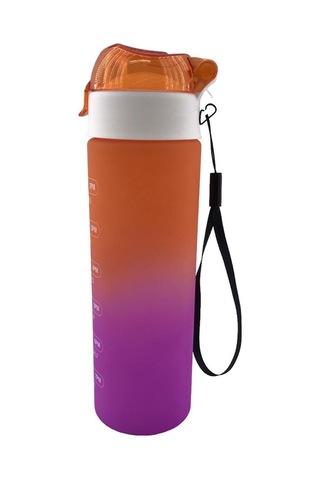 Movitasvasyonel Renkli 500 Ml Matara Çok Renkli Plastik Diğer