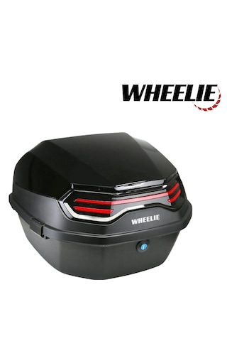 Wheelıe Xt08-b 32 Litre Motosiklet Arka Çanta Siyah