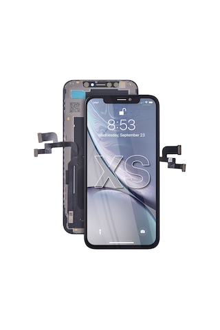 Apple Uyumlu iPhone Xs Hard-oled Ekran