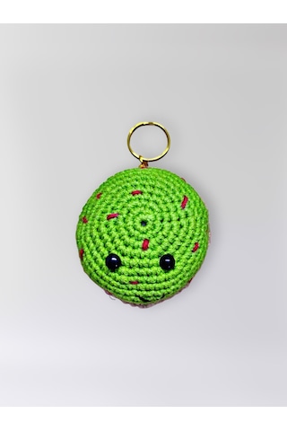 Amigurumi Anahtarlık 6-8 Cm Sevimli El Örgüsü Hediyelik Anahtar Ve Çanta Aksesuarı 85261793
