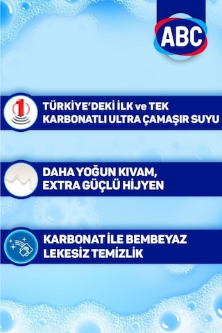 Karbonatlı Ultra Çamaşır Suyu 750 Ml 2'li Diğer