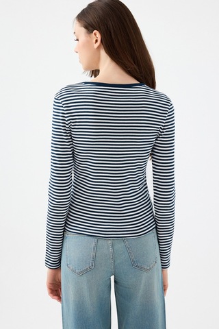 Loft Kadın Sweatshirt Lacivert