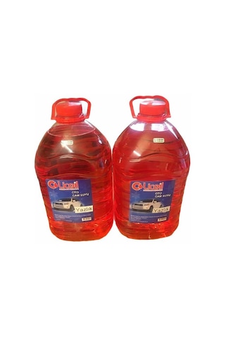 Licoil Yazlık Cam Suyu&Parfümlü&Şampuanlı-12C 2X5 Lt 10 Li . N11.295