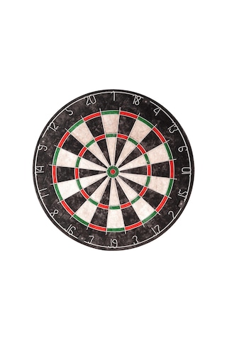 Delta Sisal Dart Seti 45 Cm 18 İnç Büyük Boy + 6 Dart Oku 18 Gr Hedef Tahtası