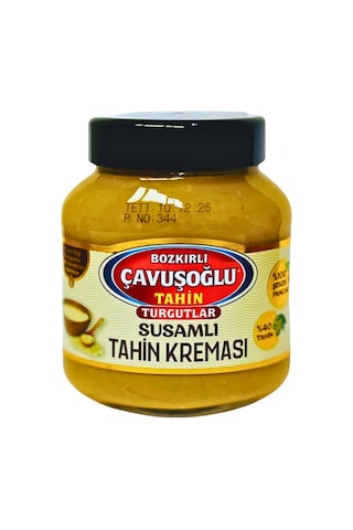 Çavuşoğlu Susamlı Tahin Kreması 330 G