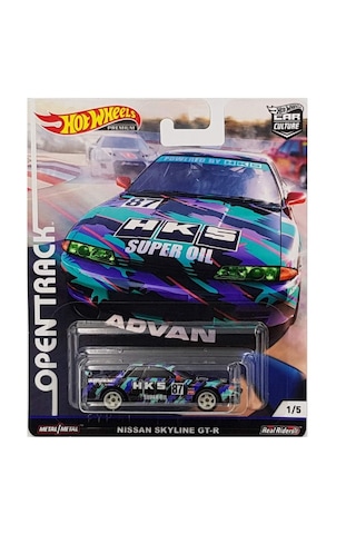 Hot Wheels Car Culture Premium Open Track Nissan Skyline Gt-r