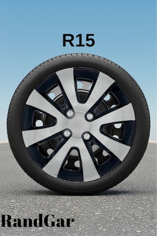 Renault Vel Satis 15 İnç Jant Kapağı 4 Adet Siyah Gri C101 Rand